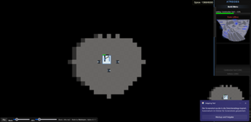 Pixel Dune - RTS screenshot
