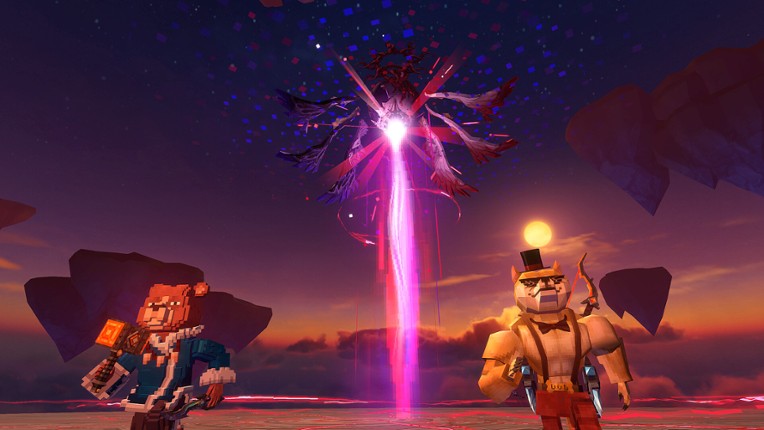 Pixel Dungeon VR screenshot