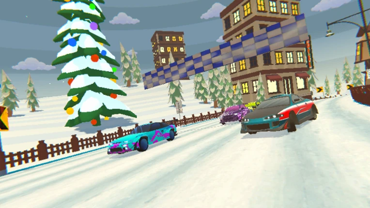 Pixel Retro Drift - Arcade Car Racing screenshot