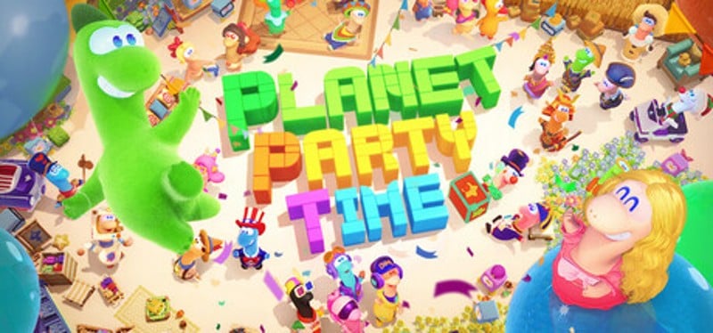 Planet Party Time Image