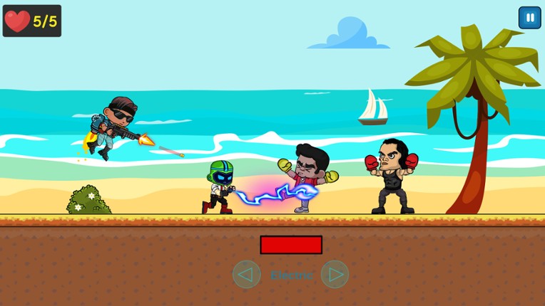 Platformer Helmet screenshot