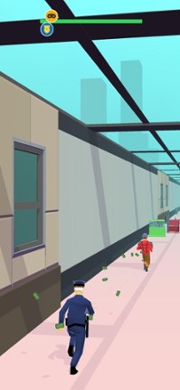 Police Chase 3D! screenshot