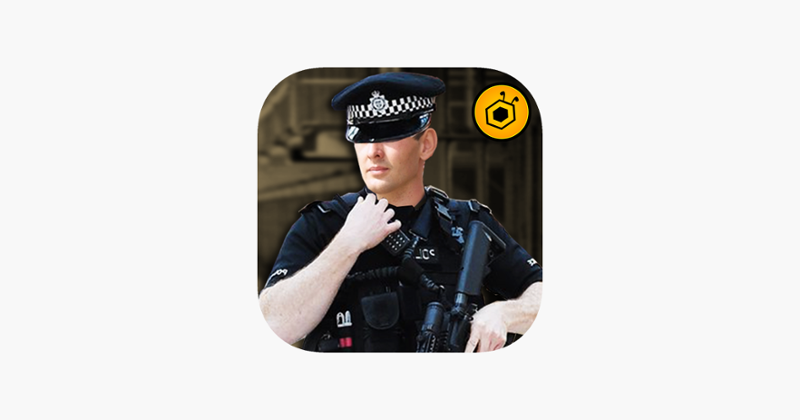 Police chase Car driving 3D simulator free Image