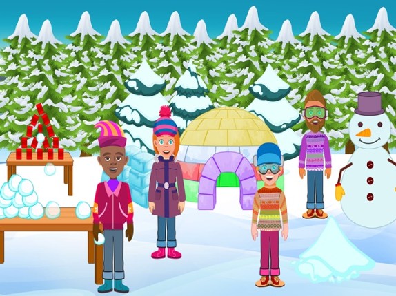 Pretend Play Alps Life screenshot