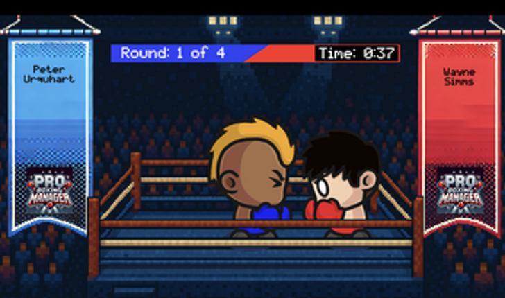Pro Boxing Manager screenshot