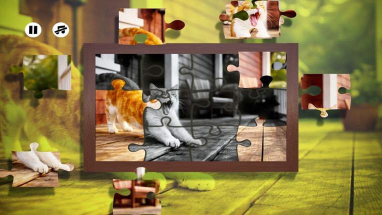 Puzzles screenshot