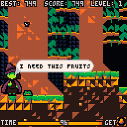 Ranata the Frog and the Broken Forest screenshot