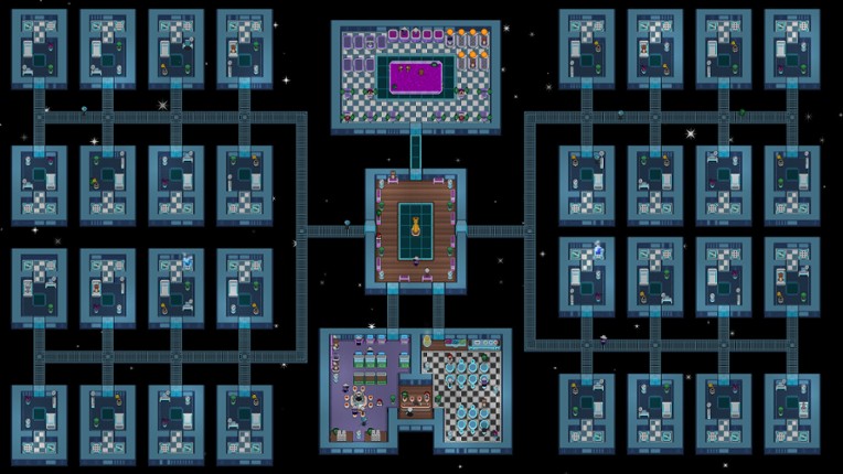 Resort Galactica screenshot