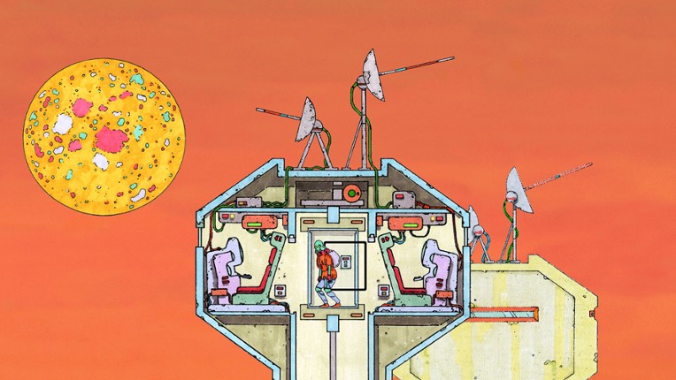 Rhizomatic Compound screenshot