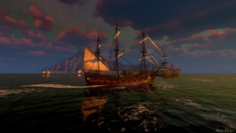 Rise Of Piracy screenshot