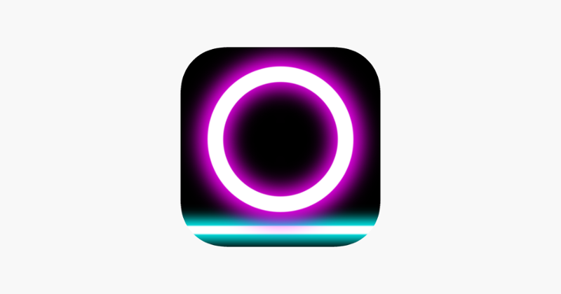 Rock Hero Jump in glow sparkling amazing fantasy space Image