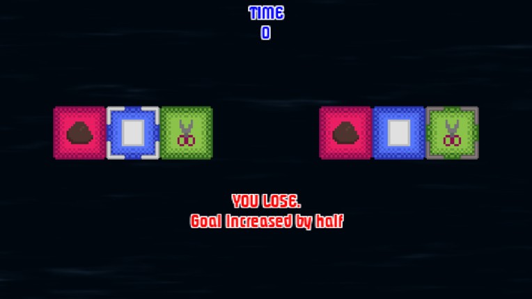 Rock Paper Scissors: The Roguelike Puzzle Game screenshot
