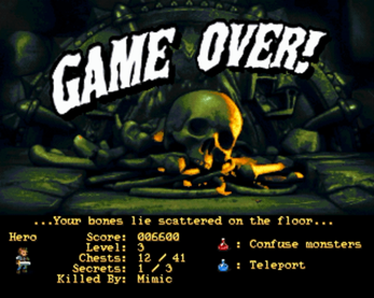 Roguecraft screenshot