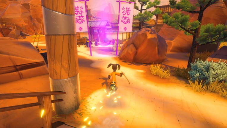 Samurai Academy: Paws of Fury screenshot