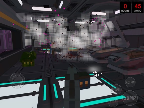 SCP 049 Lab screenshot