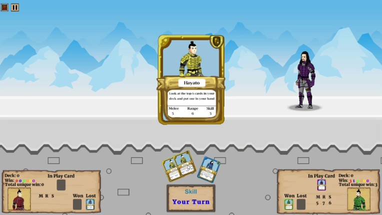 Shogun Chronicles screenshot