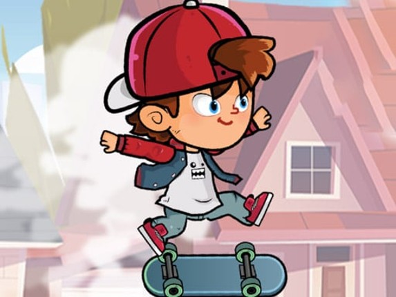 Skateboard Challenge Game Game Cover