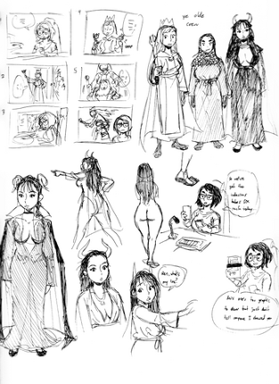 Sketchbook October 2020 - June 2021 screenshot