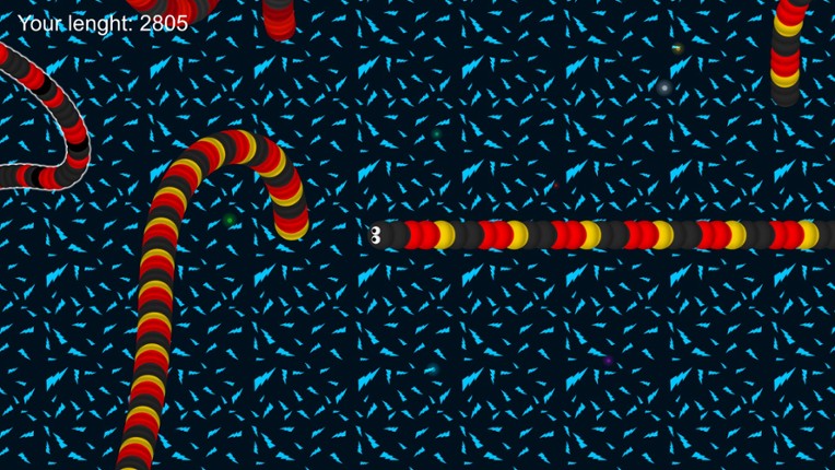 Slitcher.io Wormate Snake - Remastered screenshot