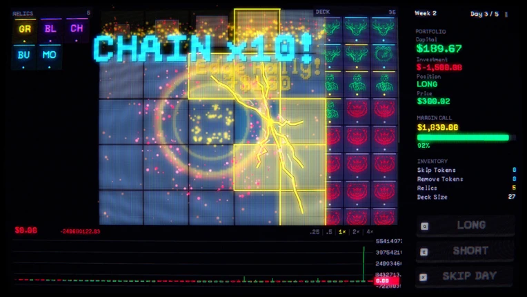 SlotsNStocks screenshot
