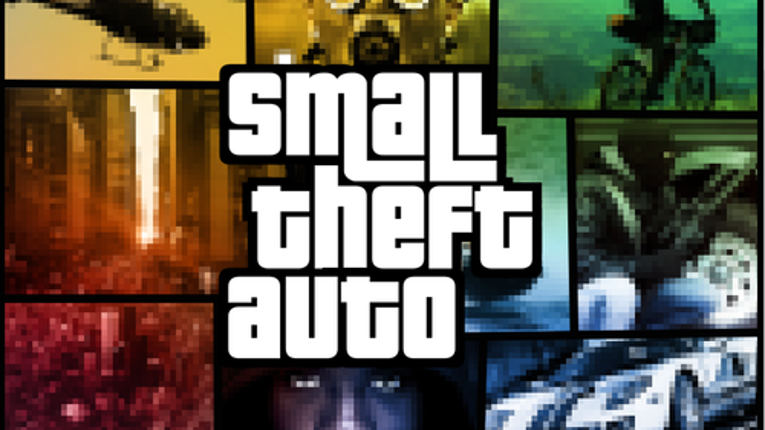 Small Theft Auto Game Cover