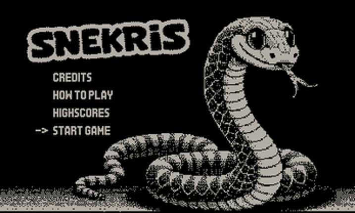 Snekris for playdate Image