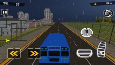 Soccer Team Transport Bus Sim Image