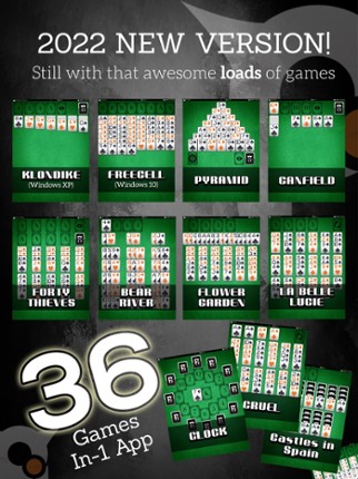 Solitaire Star: Cards Game Set screenshot