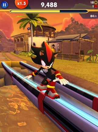 Sonic Dash 2: Sonic Boom screenshot