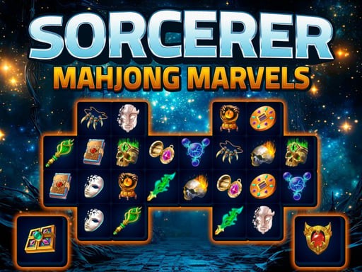 Games like Sorcerer Mahjong Marvels