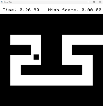 Speed Maze screenshot