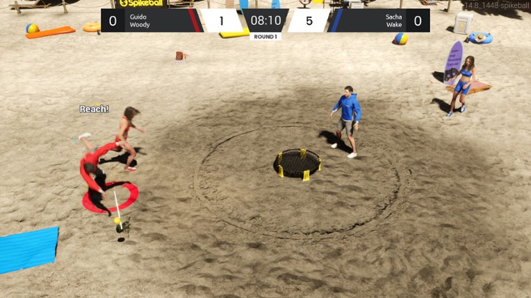 Spikeball Smash screenshot