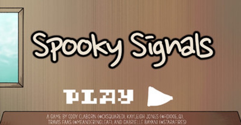 Spooky Signals screenshot