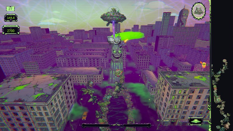 Stack Chaos: Alien Express screenshot