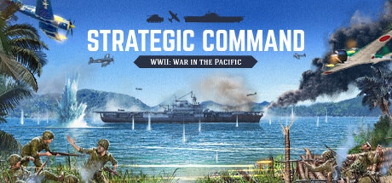 Strategic Command WWII: War in the Pacific Game Cover