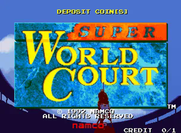 Super World Court Game Cover