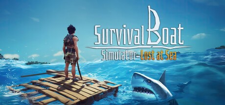 Games like Survival Boat Simulator - Lost at Sea