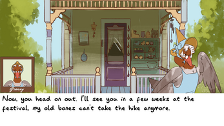 Tails on the Trail screenshot