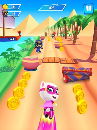 Talking Tom Hero Dash screenshot