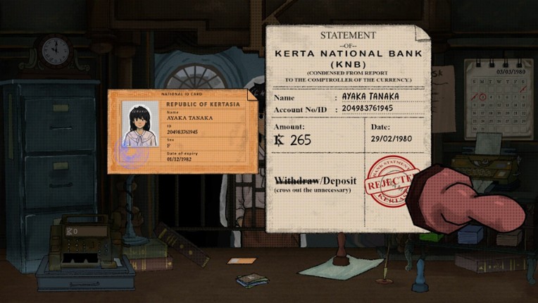 Teller's Duty screenshot