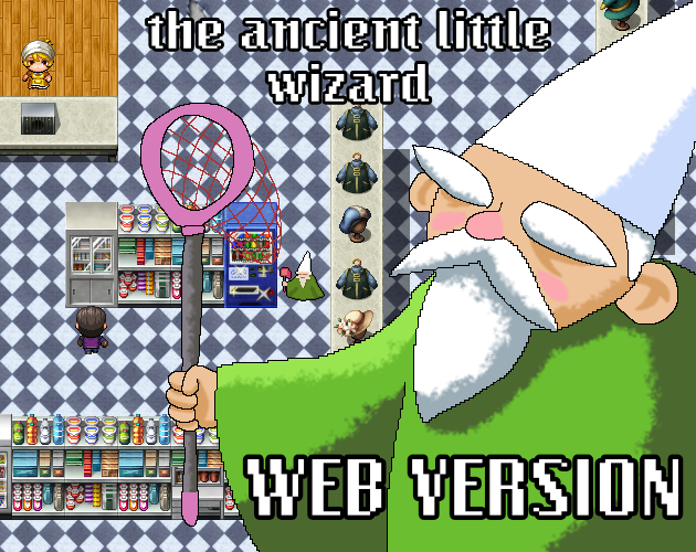 Games like the ancient little wizard - browser version