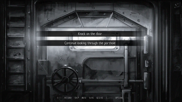 The Bunker Notes - Horror/Drama Visual Novel screenshot