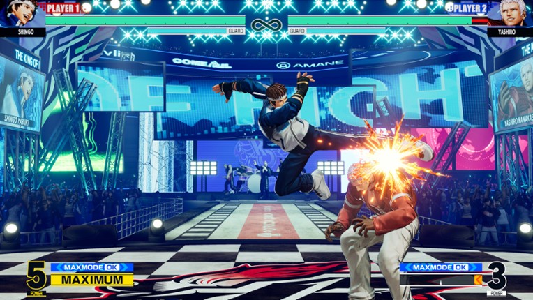 THE KING OF FIGHTERS XV screenshot