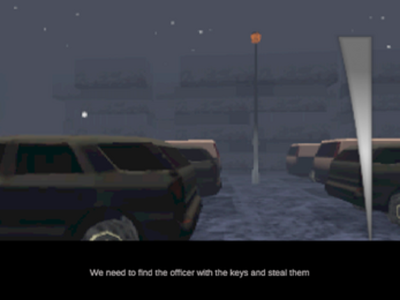 The Snow Cloaks the Sin Image