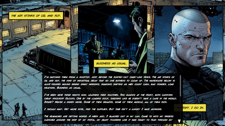 The Vigilante screenshot