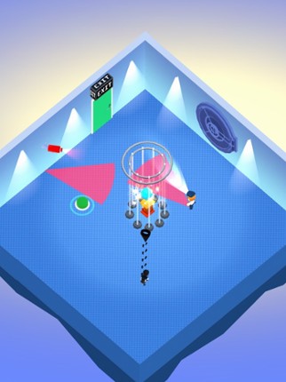 Thief Puzzle screenshot