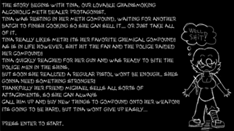 Tina's Last Stand Image