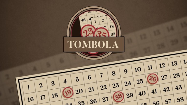 Tombola classica di Natale - Gioca con amici e parenti! Image