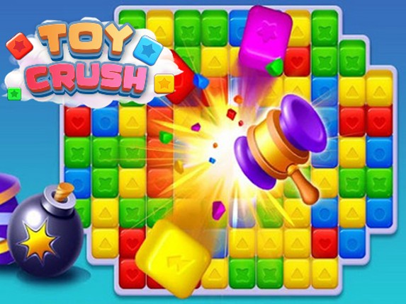 Toy Crush Game Cover