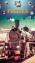 Train Jigsaw Puzzle Games Free Image